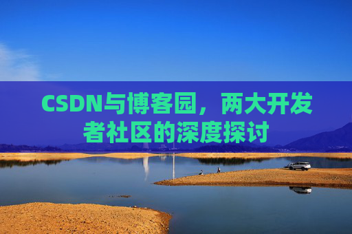 CSDN与博客园，两大开发者社区的深度探讨