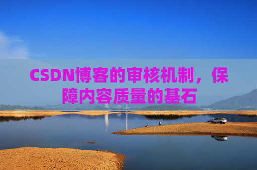 CSDN博客的审核机制，保障内容质量的基石
